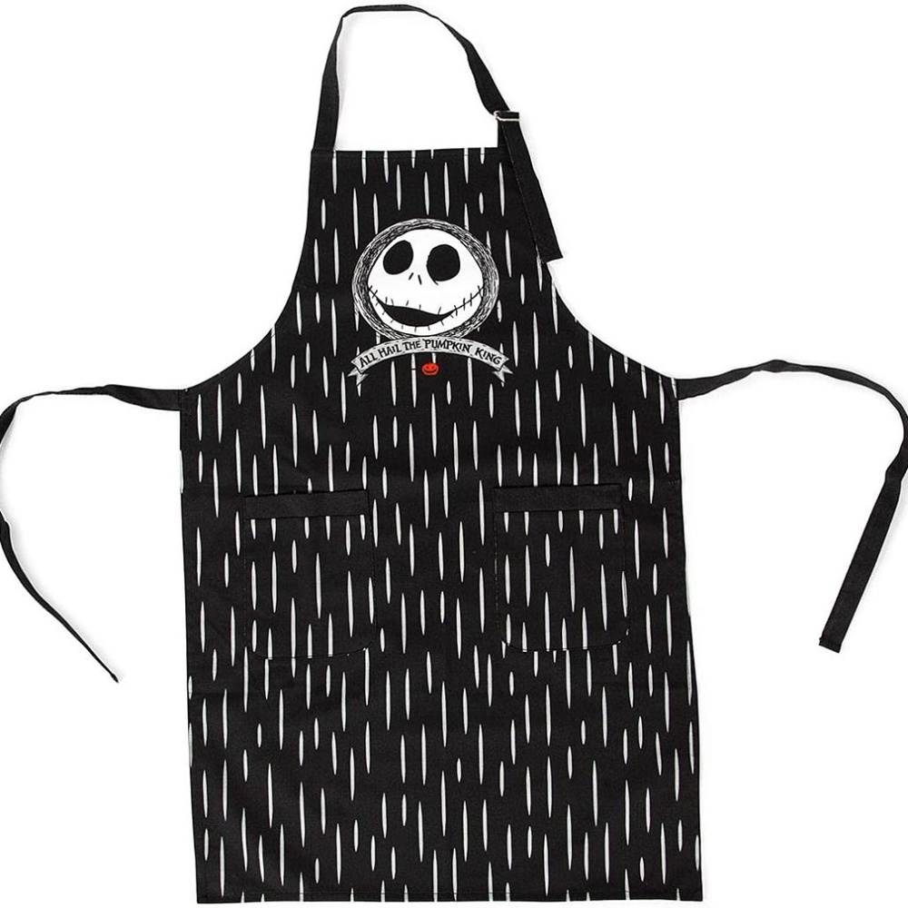 Disney Black Jack Skellington Apron